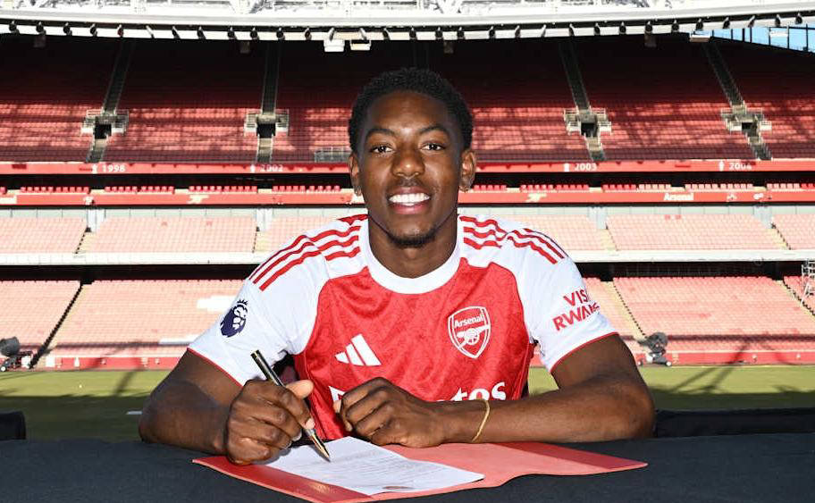 阿森纳新星斯凯利签订长期合同，青春指数仅次于沃尔科特